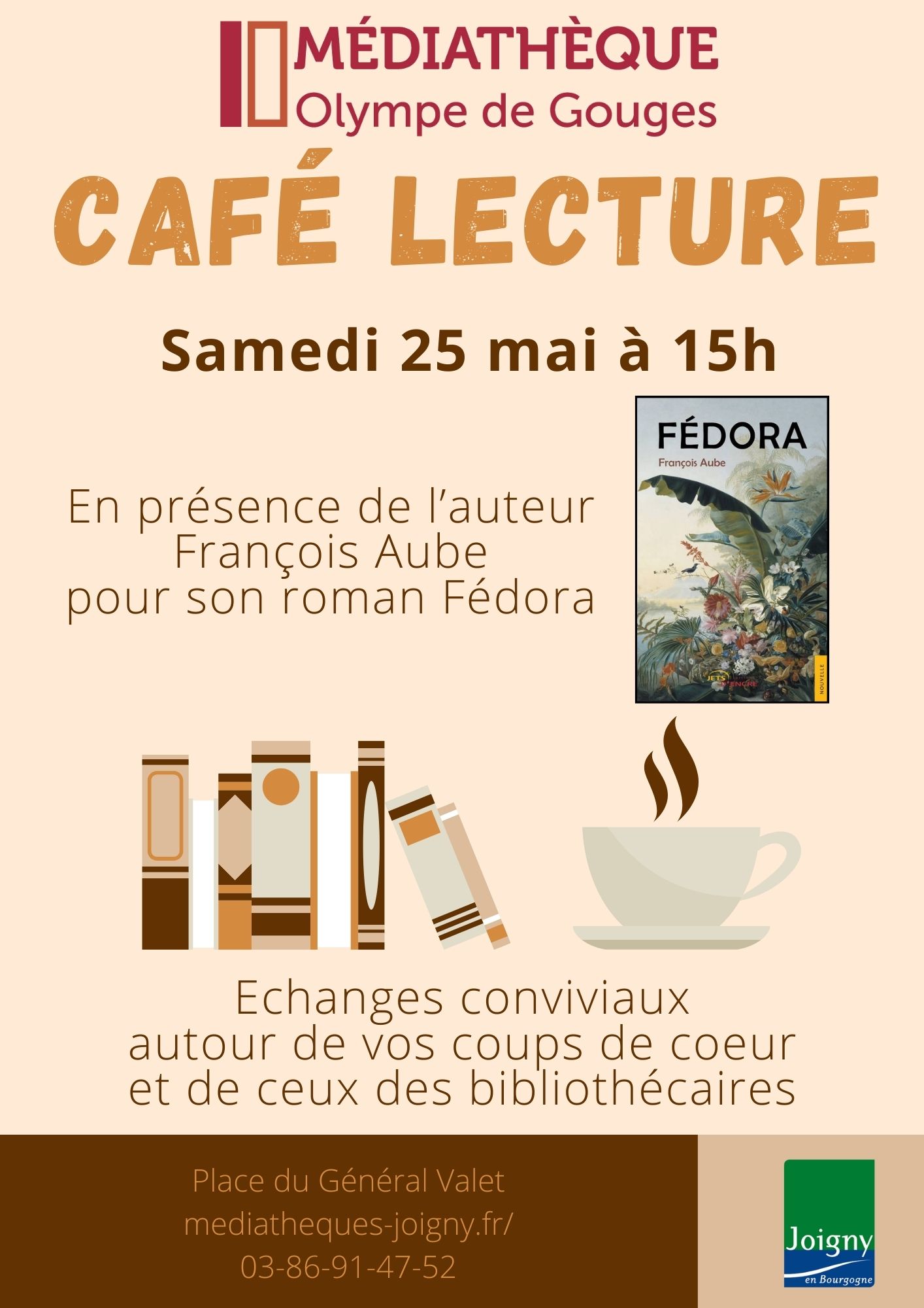 Café Lecture Mai